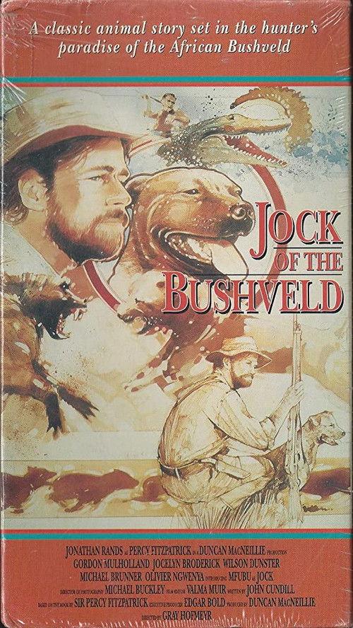 Jock of the Bushveld 1986 official movie poster