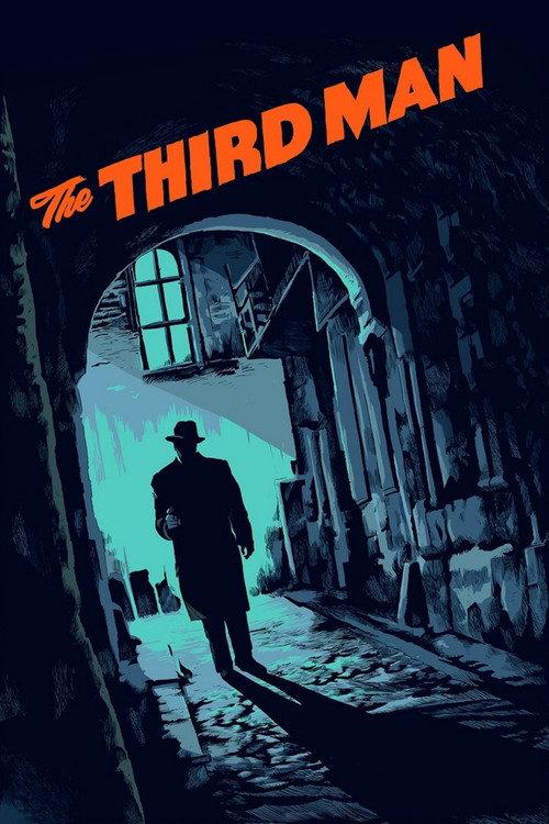 The Third Man 1949 official movie poster
