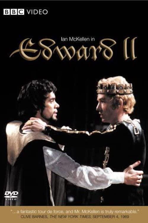 Edward II 1970 official movie poster