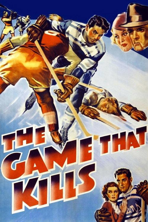 The Game That Kills 1937 official movie poster