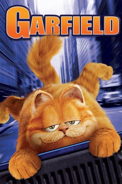 Garfield 2004 official movie poster