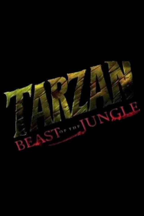 Tarzan: Beast Of The Jungle official movie poster