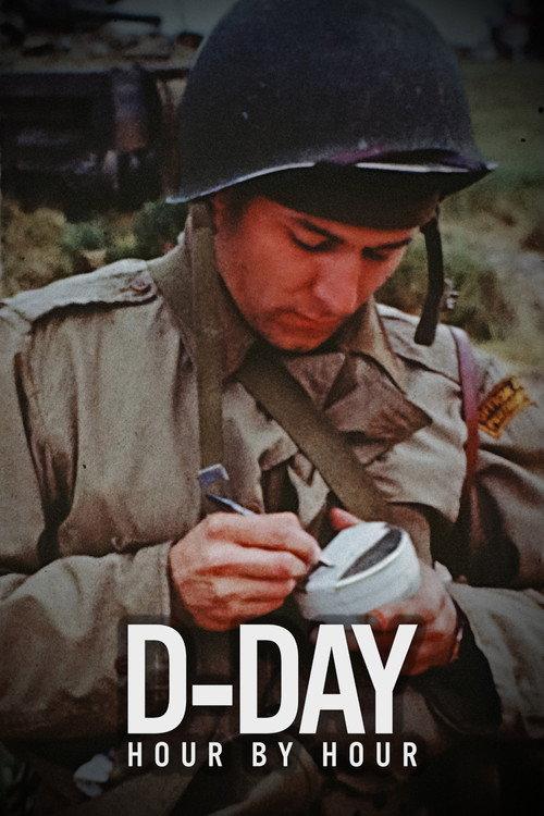D-Day: Hour by Hour 2024 official movie poster