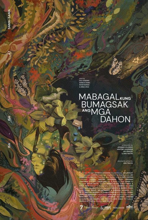 Mabagal Kung Bumagsak Ang Mga Dahon 2023 official movie poster