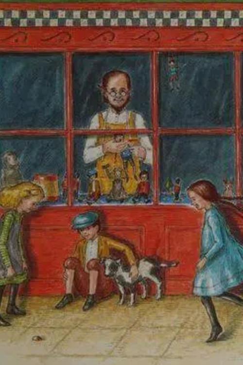 The Toymaker 1912 official movie poster