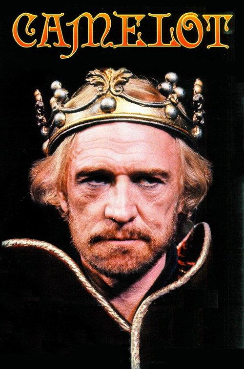 Camelot 1982 official movie poster