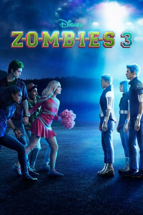 Z-O-M-B-I-E-S 3 2022 official movie poster