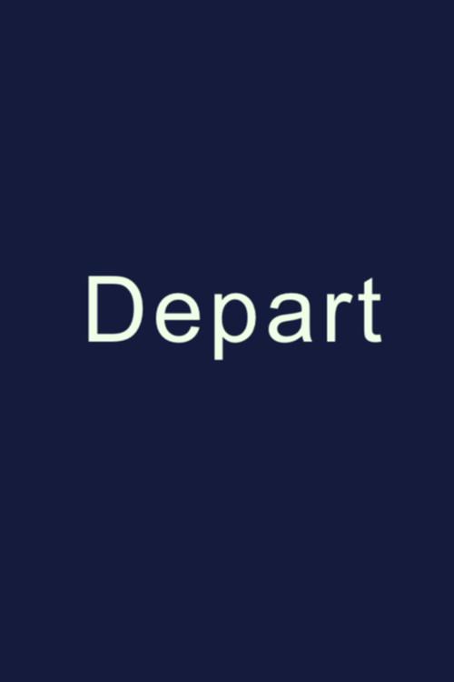 Depart 2012 official movie poster
