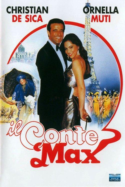 Il Conte Max 1991 official movie poster