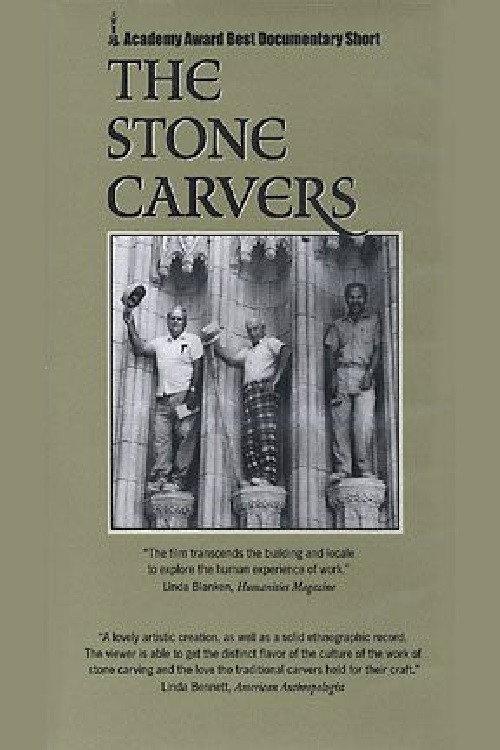 The Stone Carvers 1984 official movie poster