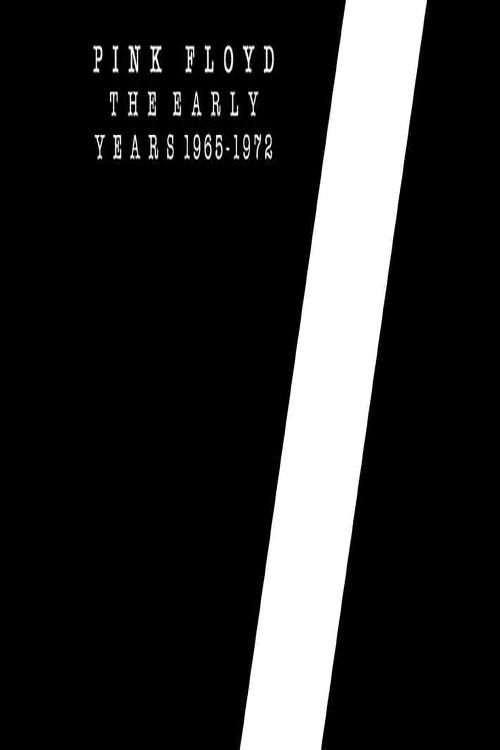 Pink Floyd : The Early Years 1965-1972 2016 official movie poster