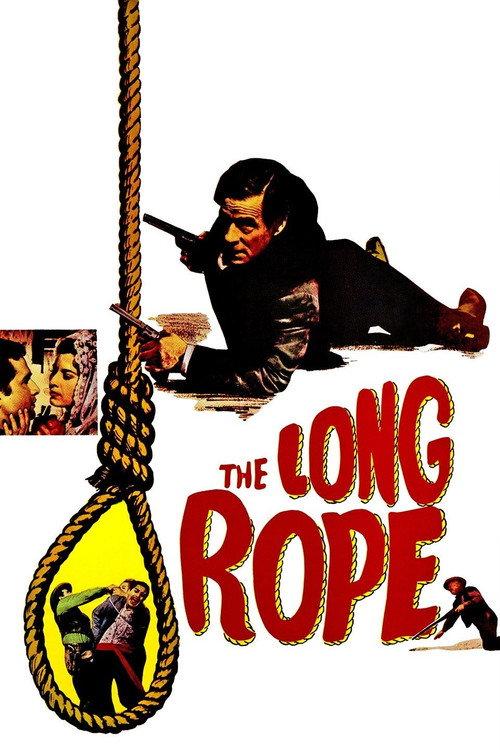 The Long Rope 1961 official movie poster