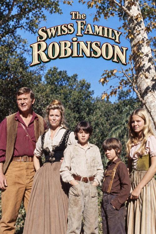 The Swiss Family Robinson 1975 official movie poster