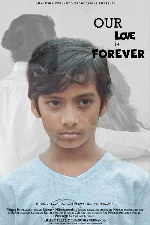Our Love Is Forever 2023 official movie poster
