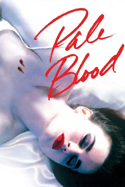 Pale Blood 1990 official movie poster