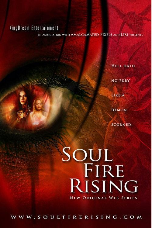 Soul Fire Rising 2009 official movie poster
