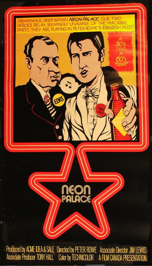 The Neon Palace  official movie poster