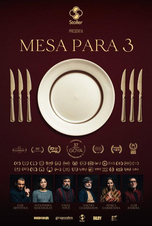 Table for 3 2022 official movie poster