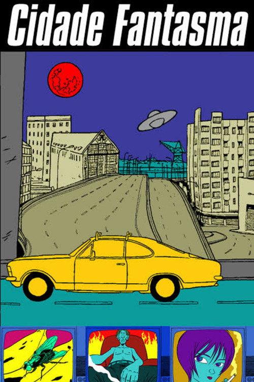 Cidade Fantasma 1999 official movie poster