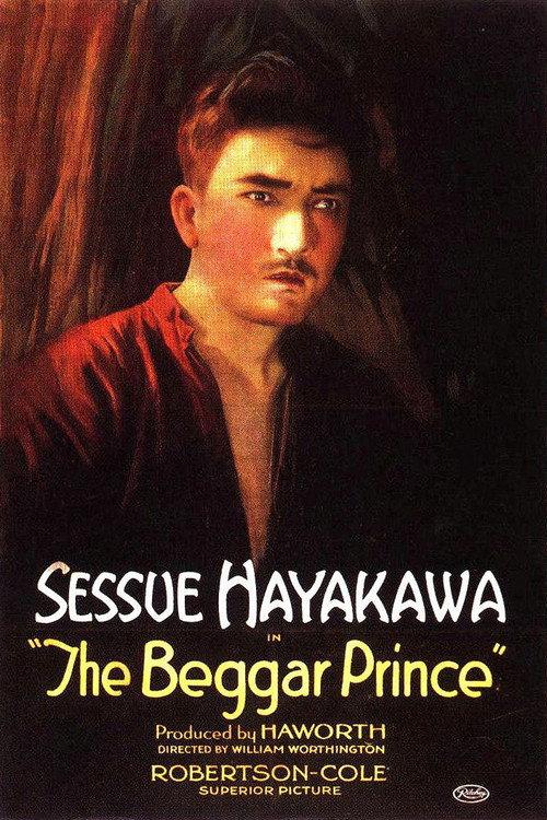 The Beggar Prince 1920 official movie poster