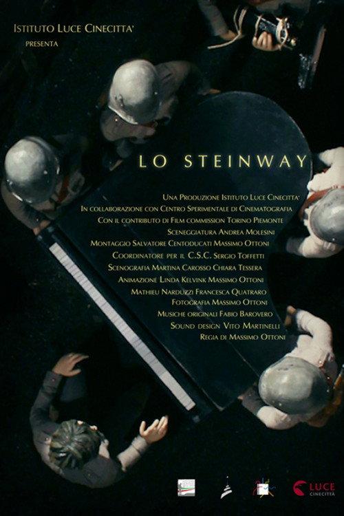 Lo Steinway 2016 official movie poster
