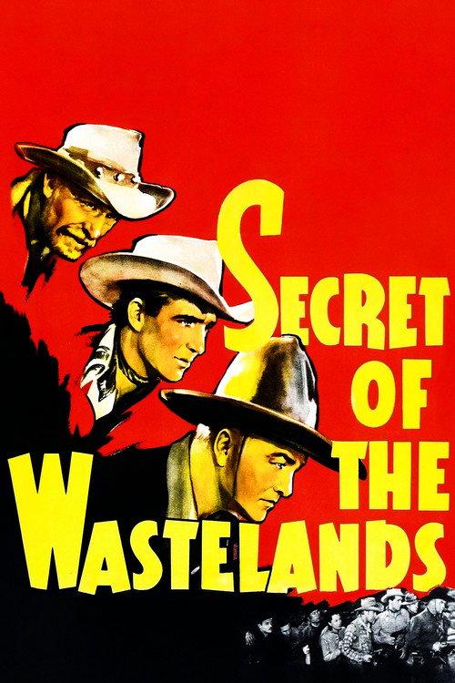 Secret of the Wastelands 1941 official movie poster