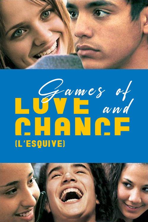 Games of Love and Chance 2003 official movie poster