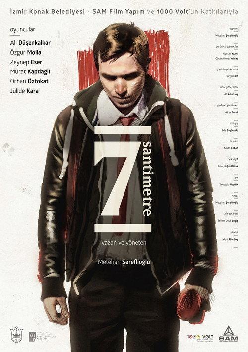 7 Centimeters 2016 official movie poster