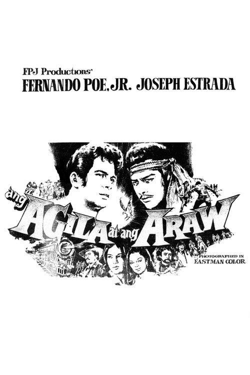 The Eagle and the Sun 1973 official movie poster