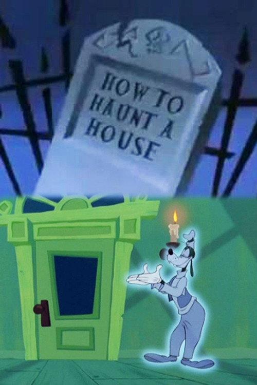 How to Haunt a House 1999 official movie poster