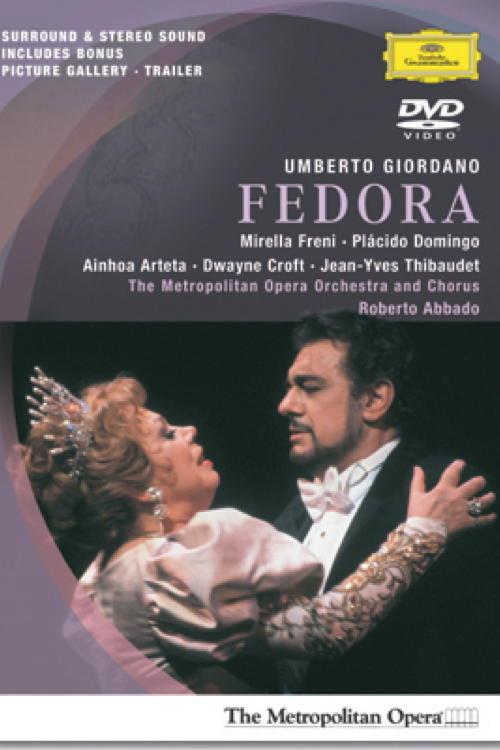 Fedora 1997 official movie poster