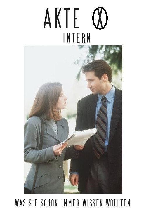 Akte X Intern - Was Sie schon immer wissen wollten 1998 official movie poster