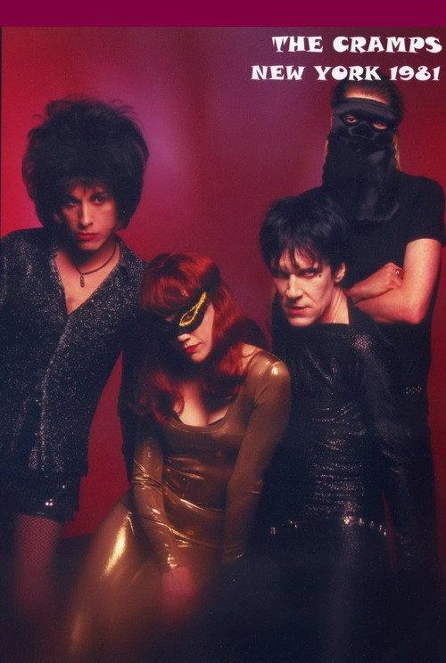 The Cramps: Live in New York 1981 official movie poster