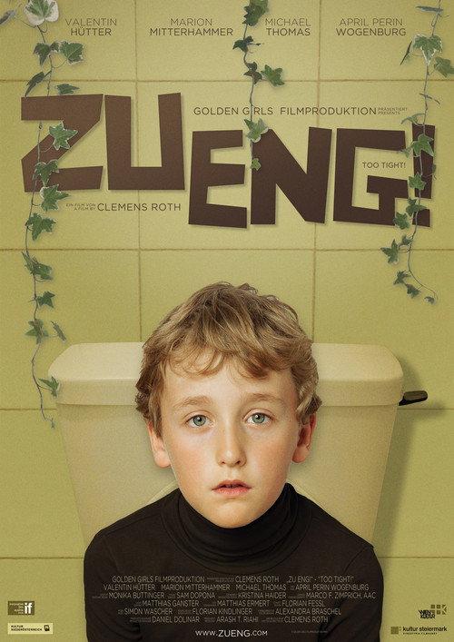 Too Tight! 2010 official movie poster