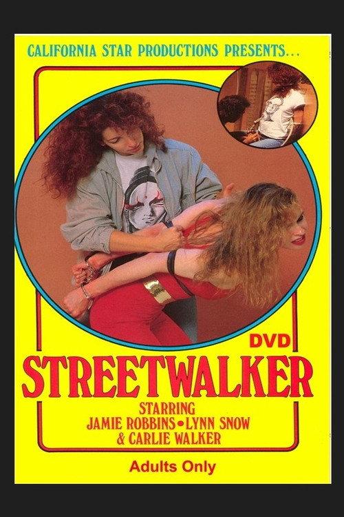 Streetwalker 1986 official movie poster