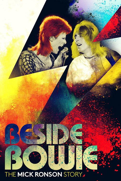 Beside Bowie - The Mick Ronson Story 2017 official movie poster