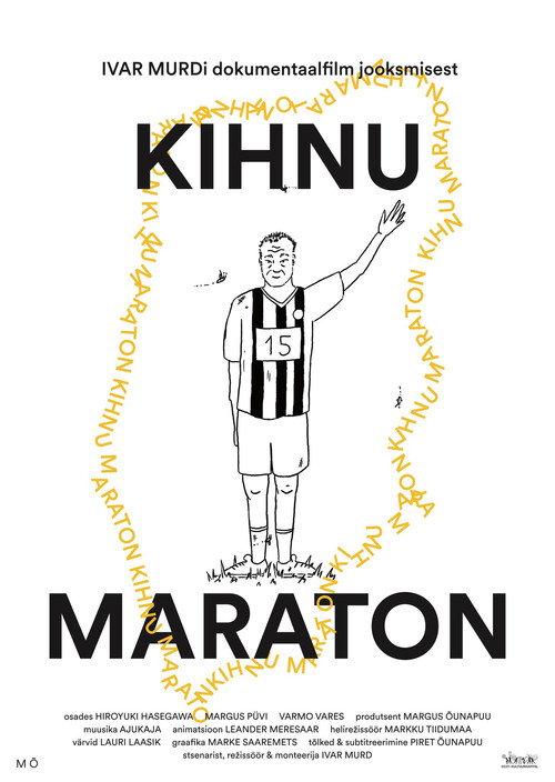 Kihnu Marathon 2023 official movie poster