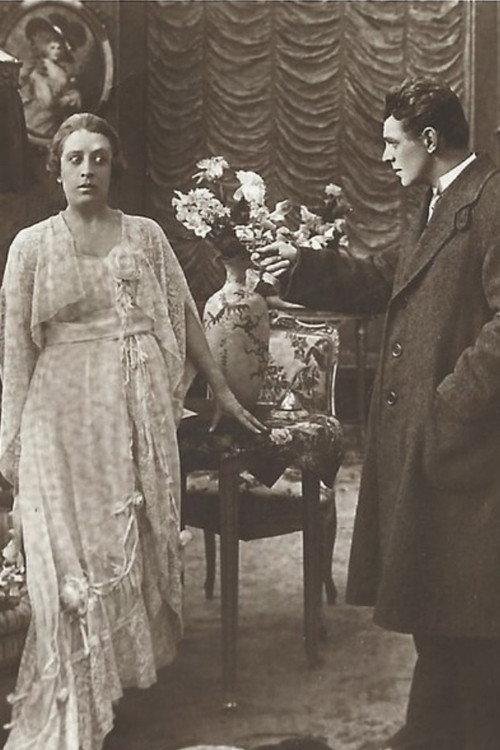 Pique Dame 1918 official movie poster
