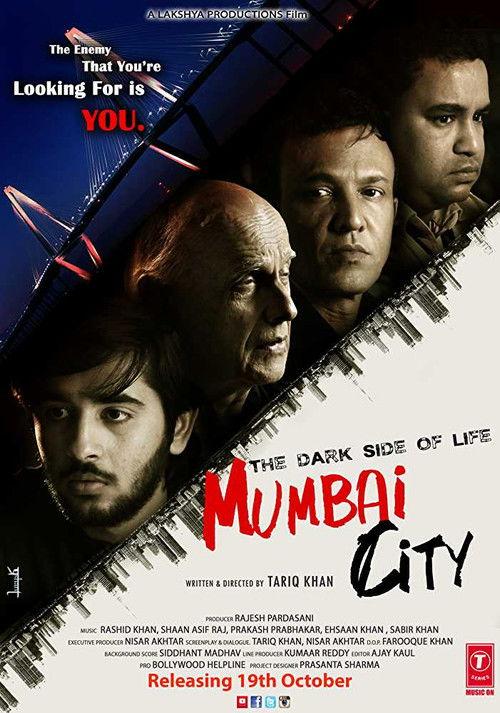 The Dark Side of Life: Mumbai City 2018 official movie poster