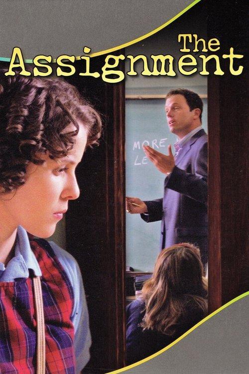 The Assignment 2010 official movie poster