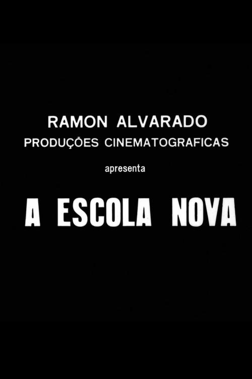 A escola nova 1975 official movie poster