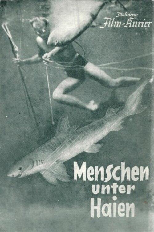 People Among Sharks 1947 official movie poster