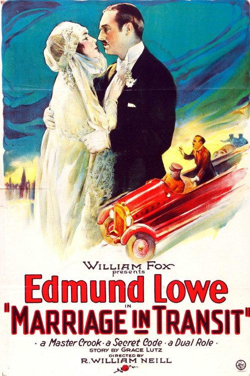 Marriage in Transit 1925 official movie poster