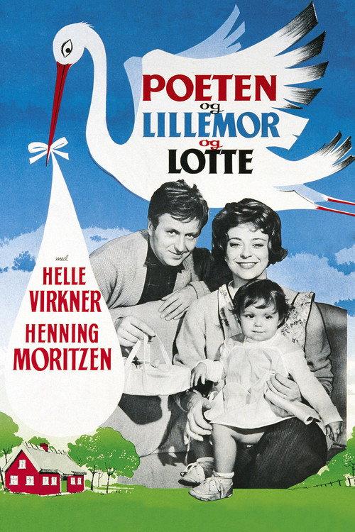 The Poet and Lillemor and Lotte 1960 official movie poster