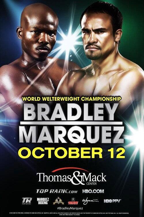 Timothy Bradley vs. Juan Manuel Marquez 2013 official movie poster