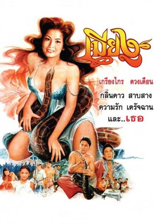 The Snake Wife 1994 official movie poster