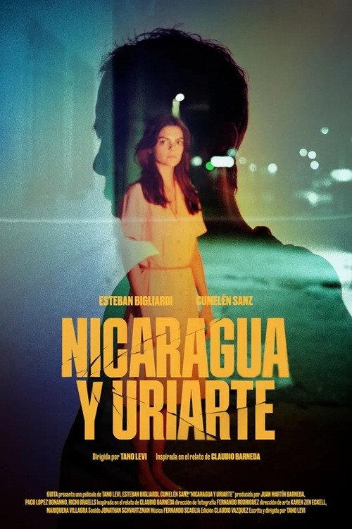 Nicaragua y Uriarte 2024 official movie poster