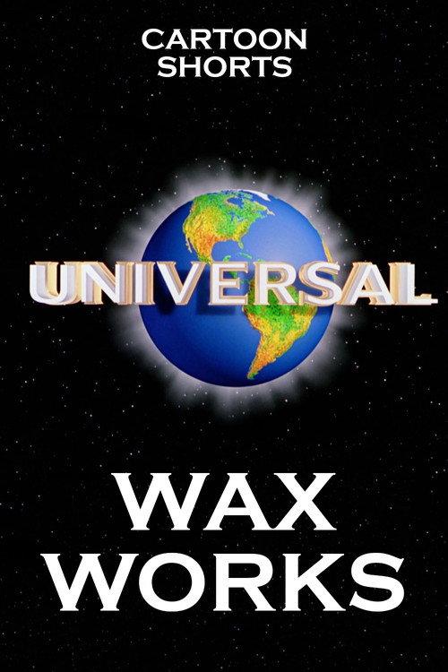 Wax Works 1934 official movie poster