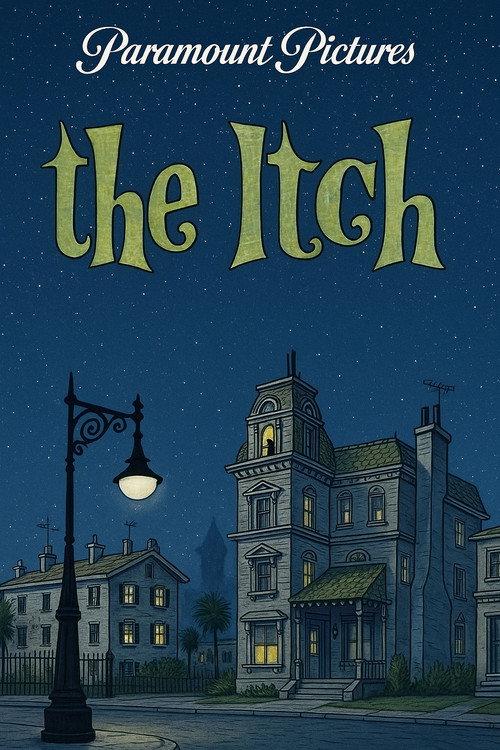 The Itch 1965 official movie poster