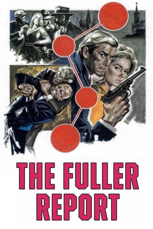Fuller Report, Base Stockholm 1968 official movie poster